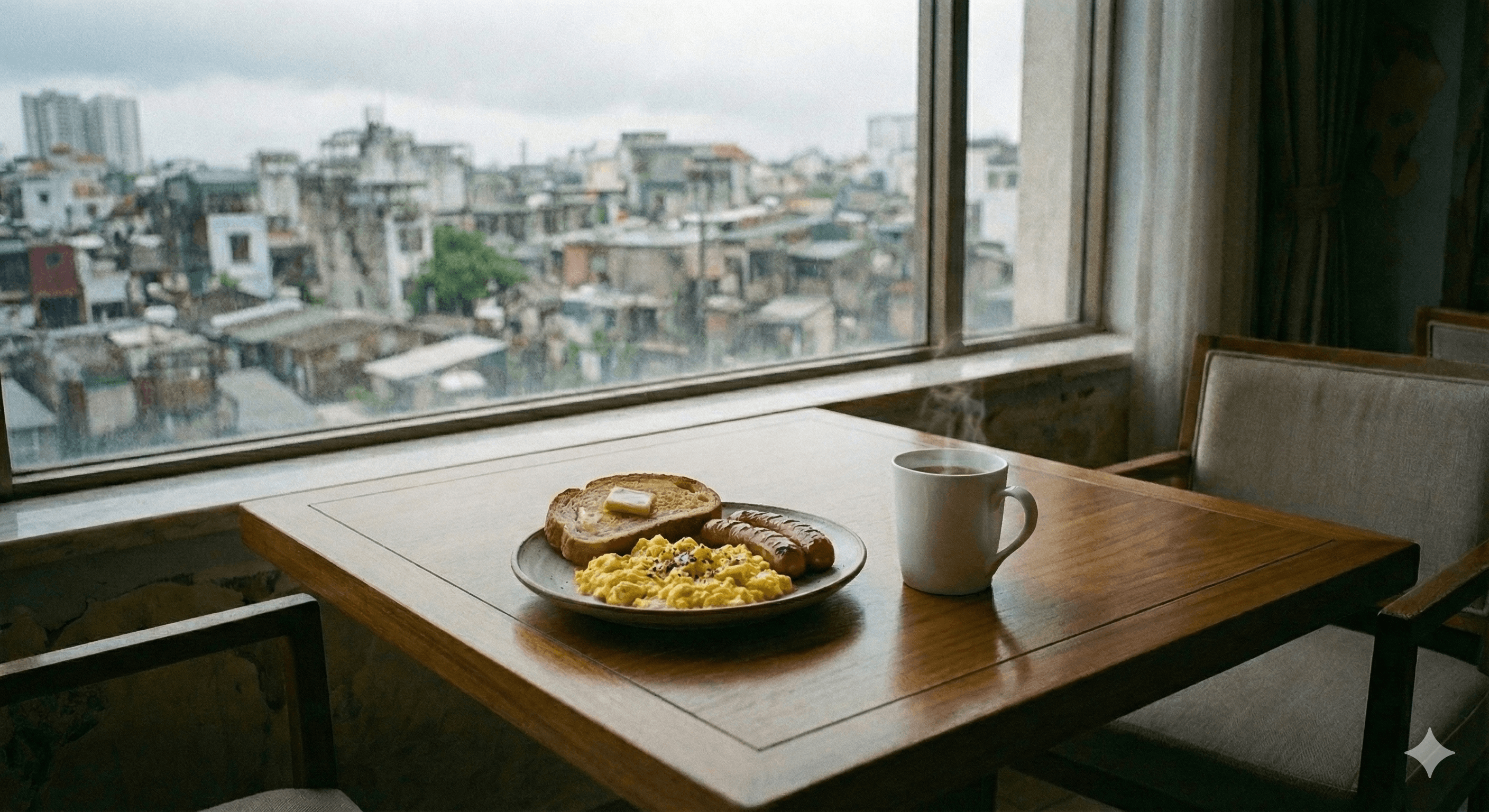 ホテルは素泊まりを選ぶべき理由:朝食を「現地」で食べることで旅の解像度は上がる