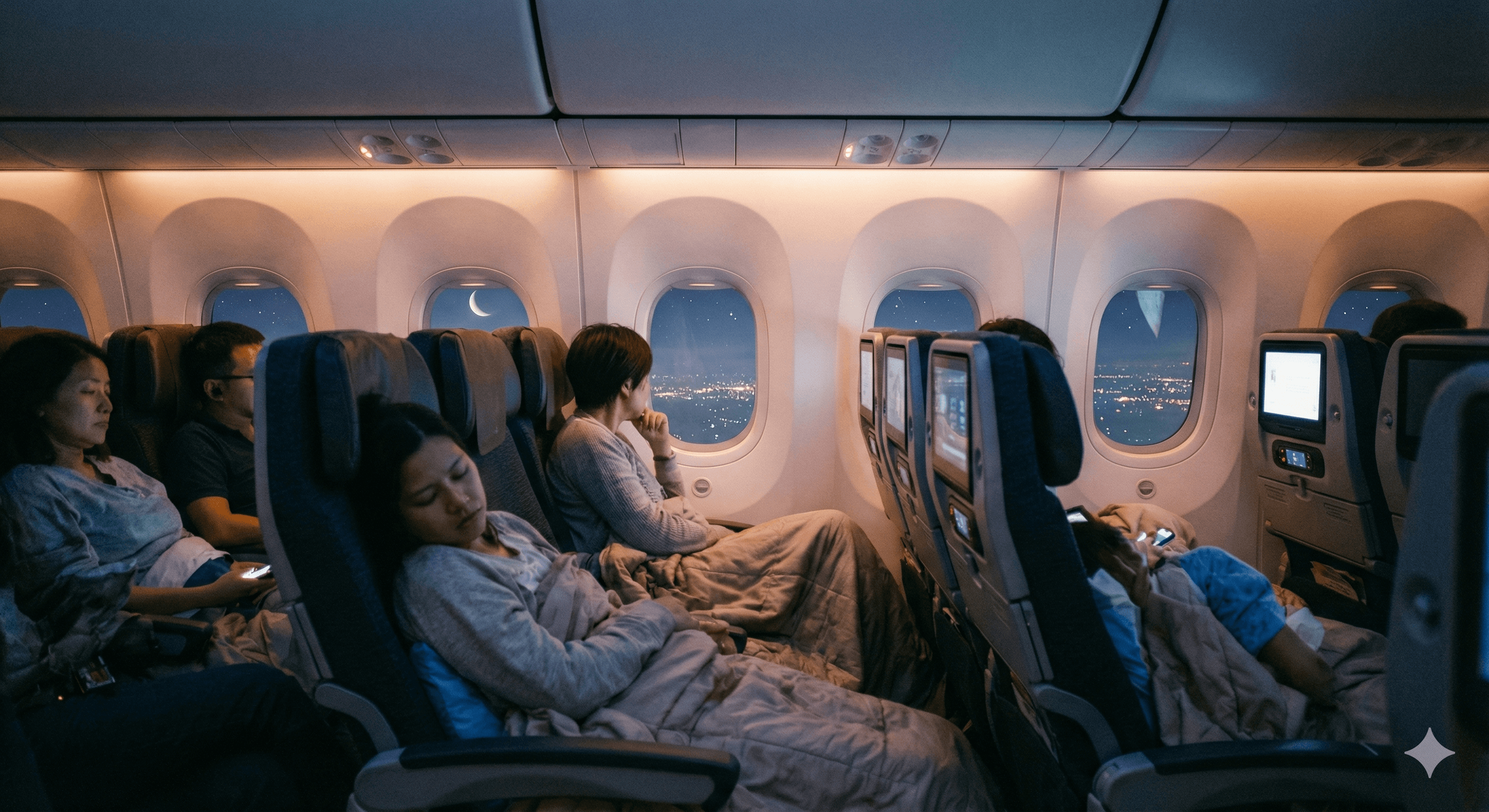 深夜便にFSCエコノミーは選ぶな:「睡眠」を最優先する深夜フライトの最適解は、ビジネスクラスかLCCの二択である