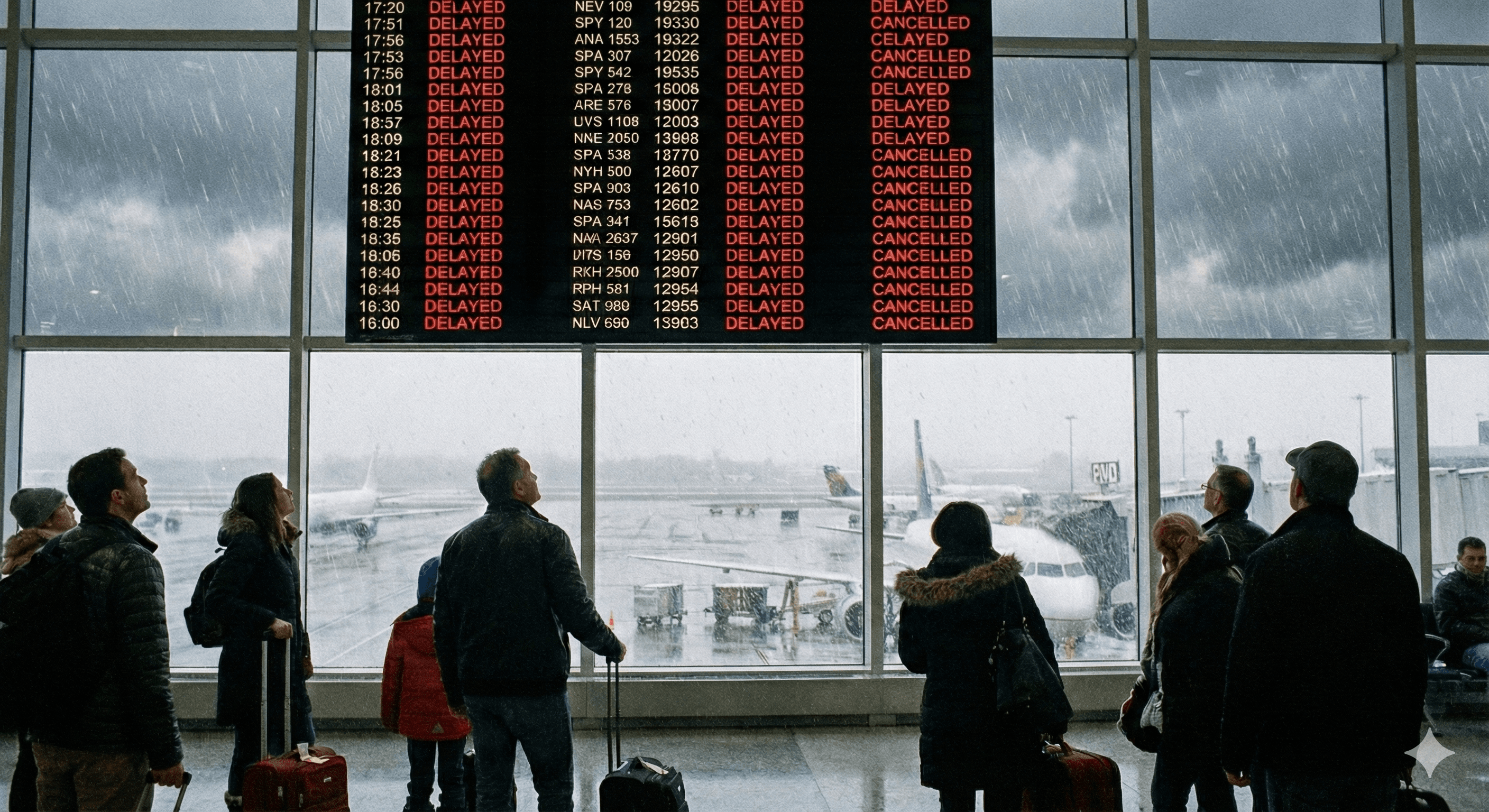 欠航・遅延で「損をする人」の共通点(国内線):JAL・ANA・LCCの補償条件と必要書類まとめ